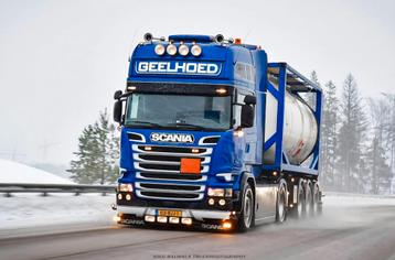Wsi Geelhoed Scania Streamline beschikbaar voor biedingen