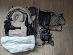 Yoyo Babyzen newborn pack Taupe + Regenhoes + Muskietennet, Ophalen of Verzenden, Gebruikt, Overige merken