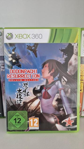 XBOX360  - DODONPACHI RESURRECTION - DELUXE EDITION  beschikbaar voor biedingen