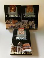 Rome, Florence, Venetie - Agon gidsen, Overige merken, Europa, Agon gids, Ophalen of Verzenden