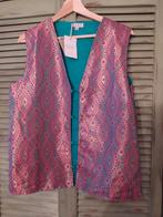 Gilly gilet one size blue rose, Ophalen of Verzenden, Zo goed als nieuw
