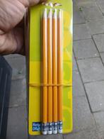 25 x 4 potloden met gum, Ophalen of Verzenden