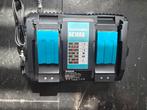 MAKITA TWIN LADER (DUBBEL) 6A (sneller dan snellader), Ophalen of Verzenden, Nieuw