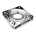 Draaiplateau voor stoel RVS, Niet ingevuld, Nieuw, Niet ingevuld, Niet ingevuld