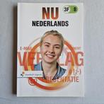 NU Nederlands 3F deel B (onbeschreven), Ophalen of Verzenden, Zo goed als nieuw, Noordhoff Uitgevers, Alpha