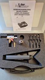 InterDynamics Diamant borenset boor set centreerset. NIEUW!, Doe-het-zelf en Verbouw, Gereedschap | Boormachines, ., Nieuw, Ophalen of Verzenden