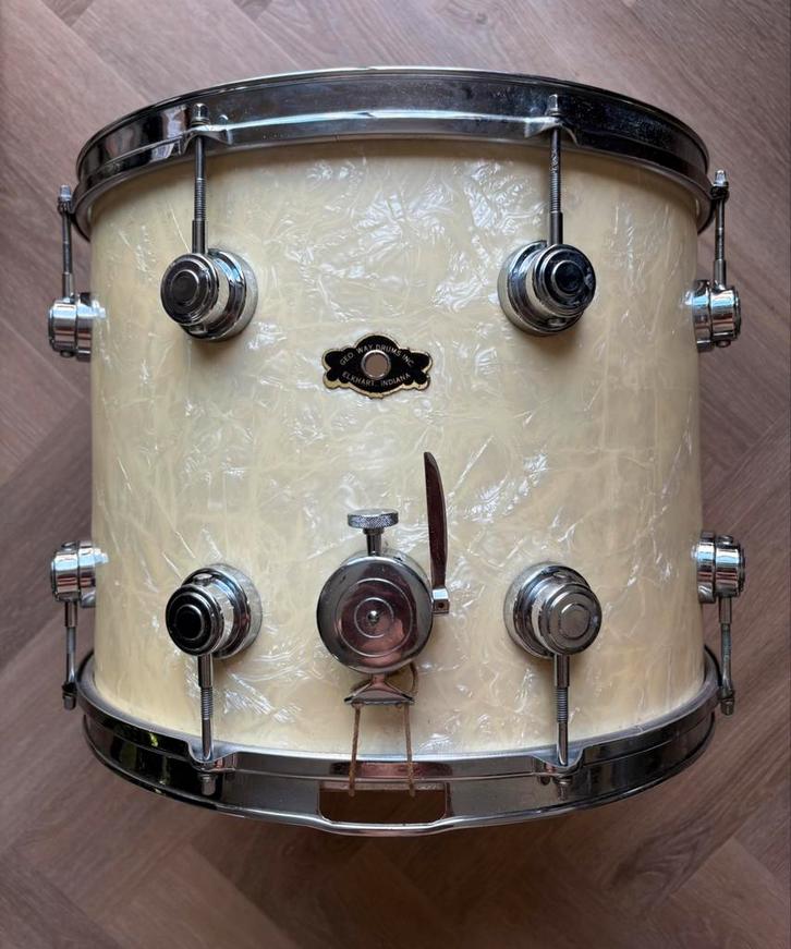 Zeldzame George way 15 inch snare vintage, camco, Muziek en Instrumenten, Drumstellen en Slagwerk, Gebruikt, Overige merken, Ophalen of Verzenden