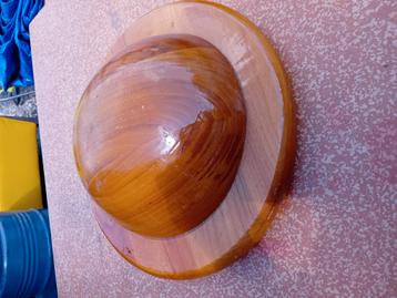 vintage houten " balans" bord jaren 70. izgs beschikbaar voor biedingen
