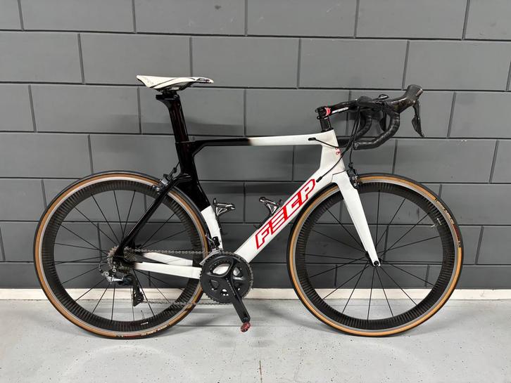 FECP Racefiets – Maat L + Wahoo fietscomputer, Sport en Fitness, Wielrennen, Zo goed als nieuw, Overige typen, Ophalen of Verzenden