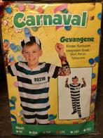 boeven pak gevangene carnaval kinderen, Kinderen en Baby's, Nieuw, Ophalen