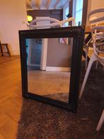 Zwarte spiegel, Minder dan 50 cm, Ophalen of Verzenden, Zo goed als nieuw, Minder dan 100 cm