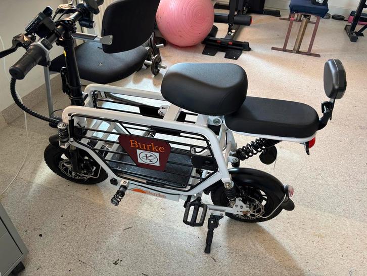 Elektrische fiets, Fietsen en Brommers, Elektrische fietsen, Gebruikt, Overige merken, Minder dan 47 cm, Minder dan 30 km per accu