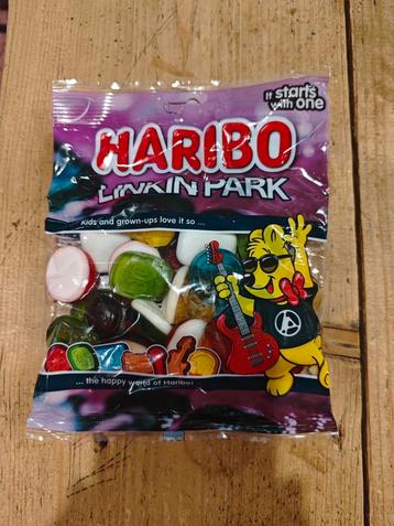 Linkin Park Haribo beschikbaar voor biedingen