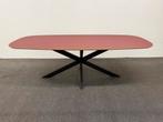 Deens ovale eettafel Fenix Rosso Aksja 230x95, Huis en Inrichting, Tafels | Eettafels, 200 cm of meer, Zo goed als nieuw, Vijf personen of meer