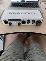 M audio M-track plus, Audio, Tv en Foto, Converters, Ophalen of Verzenden, Gebruikt