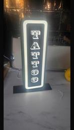 mooie tattoo lichtreclame nu €39,95. 2 verschillende modelle, Ophalen of Verzenden, Nieuw, Lichtbak of (neon) lamp