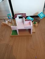 Playmobil Ijsco tent, Kinderen en Baby's, Speelgoed | Poppenhuizen, Ophalen, Zo goed als nieuw, Toebehoren