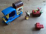Lego Fabuland 3635 - Bonnie Bunny's Bloemencamper, Ophalen of Verzenden, Gebruikt, Complete set, Lego