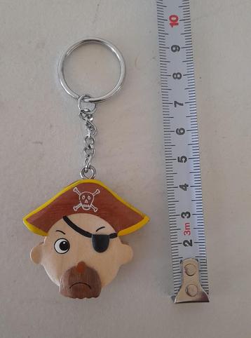 Sleutelhanger piraat beschikbaar voor biedingen