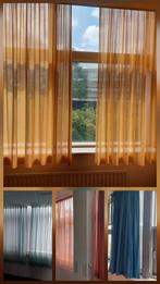 Diverse vitrage mooie kwaliteit ook grote maten met loodrand, Ophalen of Verzenden, 200 cm of meer, 200 cm of meer