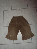 Goedkope bruin katoenen wijde pijpen rib broek MONNY mt 92, Broek, Gebruikt, Ophalen of Verzenden, Meisje