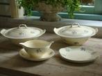 Serviesdelen Zuid-Hollandse Plateelbakkerij, Gouda, Antiek en Kunst, Antiek | Servies los, Ophalen of Verzenden