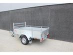 Anssems Bakwagen BSX 750kg ongeremd 205x120, Nieuw