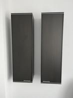 2 hangkasten - moderen hout en staal accenten, Ophalen, 100 tot 150 cm, Eikenhout, Minder dan 150 cm