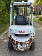Tcm diesel heftruck 2,5t weinig uren 2017 nissan yale, Ophalen, O, O, Diesel