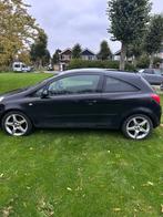 Opel Corsa 2007 Zwart, Voorwielaandrijving, Stof, Zwart, 4 cilinders