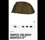 Trakker tempest aquatexx 200 bivvy +scull cap, Watersport en Boten, Hengelsport | Karpervissen, Ophalen of Verzenden, Zo goed als nieuw
