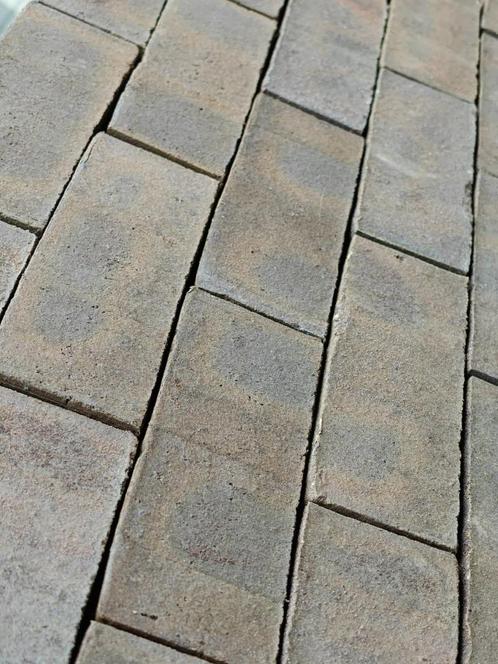 DF85 Loreto Paars-bruin genuanceerd, Tuin en Terras, Tegels en Klinkers, Nieuw, Klinkers, 10 m² of meer, Ophalen