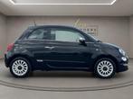 Fiat 500 1.0 Hybrid Dolcevita 2022 ZWART | Panoramadak | Dis, Startonderbreker, Gebruikt, Euro 6, 4 stoelen