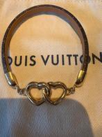 Say Yes Bracelet Louis Vuitton, Ophalen, Bruin, Leer