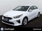 Kia Ceed 1.4 T-GDi DynamicPlusLine Automaat | Camera | Stoel, Auto's, Stof, 4 cilinders, Wit, 1245 kg