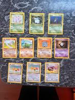 1st Edition Pokemon Kaarten Selectie, Ophalen of Verzenden, Gebruikt, Meerdere kaarten