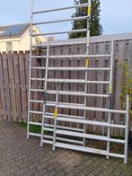 Uitbreiding voor Little Jumbo Rolsteiger, Doe-het-zelf en Verbouw, Steigers, Ophalen, Zo goed als nieuw, Rolsteiger of Kamersteiger