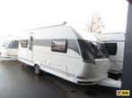 Hobby De Luxe 540 UL + Airco/ Thule luifel, Caravans en Kamperen, Rondzit, Hobby, Schokbreker, Overige typen