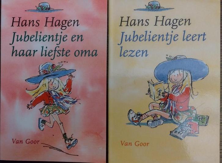 2 x Jubelientje van Hans Hagen, Boeken, Kinderboeken | Jeugd | onder 10 jaar, Zo goed als nieuw, Ophalen of Verzenden