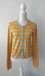 Tommy Hilfiger zomer vest-grijs geel gestreept, maat M, Maat 38/40 (M), Geel, Ophalen of Verzenden, Zo goed als nieuw