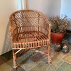 Antiek kinderstoeltje, uir de famlie, Antiek en Kunst, Ophalen of Verzenden