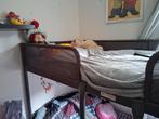 Kinder stapelbed Ikea Tuffing zwart, Ophalen, Zo goed als nieuw, Hoogslaper