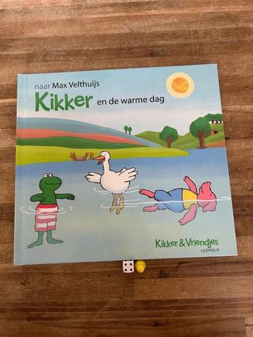 Kikker en de warme dag  beschikbaar voor biedingen