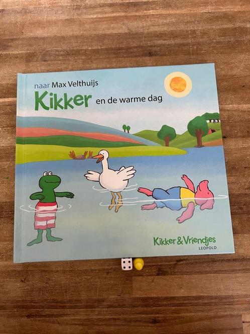 Kikker en de warme dag, Boeken, Kinderboeken | Kleuters, Zo goed als nieuw, Fictie algemeen, 4 jaar, Jongen of Meisje, Voorleesboek