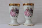 Vintage Limoges P. Dussault Les Decors de Paris vaasjes, Antiek en Kunst, Antiek | Porselein, Ophalen of Verzenden