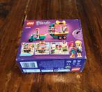 Lego friends: Mobiele mode boetiek en Pannenkoeken winkel, Ophalen, Gebruikt, Complete set, Lego