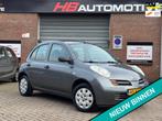 Nissan Micra 1.2 VISIA NAP/AIRCO/EL RAMEN/5DRS/APK/NL AUTO., Stof, 4 cilinders, Origineel Nederlands, Handgeschakeld