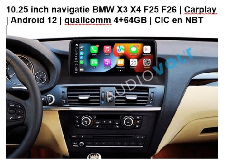 Carplay systeem BMW X3 F25 NBT, Auto diversen, Autoradio's, Gebruikt, Ophalen of Verzenden