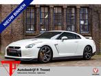 Nissan GT-R 3.8 V6 Black Edition MRT650 Ecutek/Bose, Auto's, Automaat, Euro 5, Gebruikt, Zwart