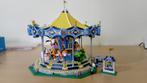 Lego 10257 Carrousel., Ophalen of Verzenden, Zo goed als nieuw, Complete set, Lego